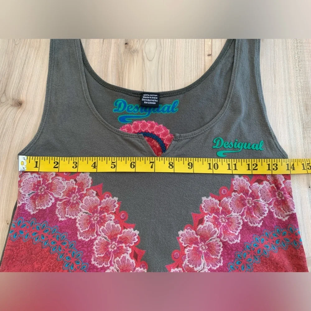 Desigual tunic/mini dress, size S - Picture 8 of 10